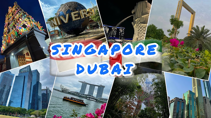 z ASIE do ARÁBIE | SINGAPUR a DUBAJ