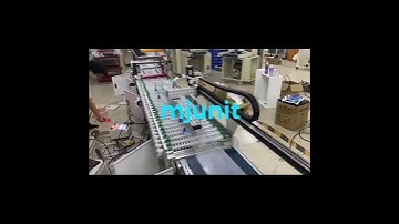 mjunit customized automation loading and unloading linear module, precision synchronous belt guide