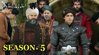 Kurulus osman season 5  episode 1 in urdu Atv | Basker Reviews.