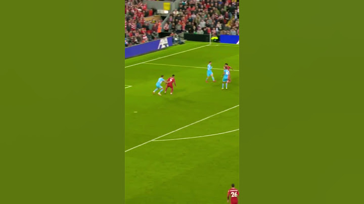 اليكم اخر اهداف محمد صلاح #ليفربول  مواجهه #مانشستر_سيتي