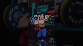 Isabel Lorenzi Olympic Weightlifter #Shorts