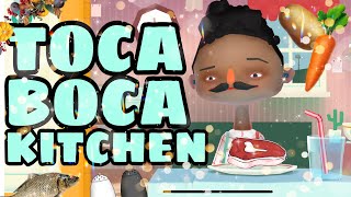 Toca Kitchen | Cooking & Eating Food | #gaming #cooking #food #eating screenshot 5