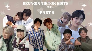 SeungIN Intense moments Tiktok Edits ❤️🧡💛💚💙 #part2