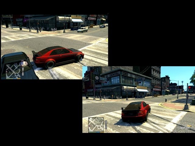 GTA IV Vehicle Camera Style for SRTTR v1.0