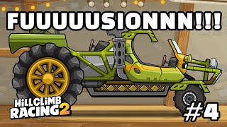 HILL CLIMB RACING 2 CARS FUSIONS 4