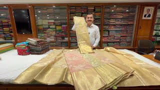 Chickpet Bangalore wholesale pure Banarasi softy silk sarees & fancy sarees single saree courier av screenshot 5