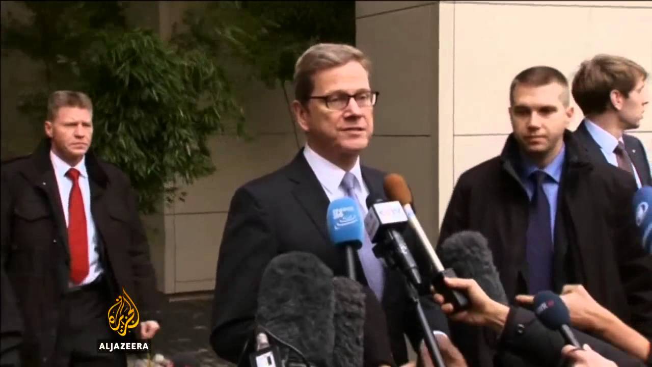 التقدم المحرز في المفاوضات في جنيف