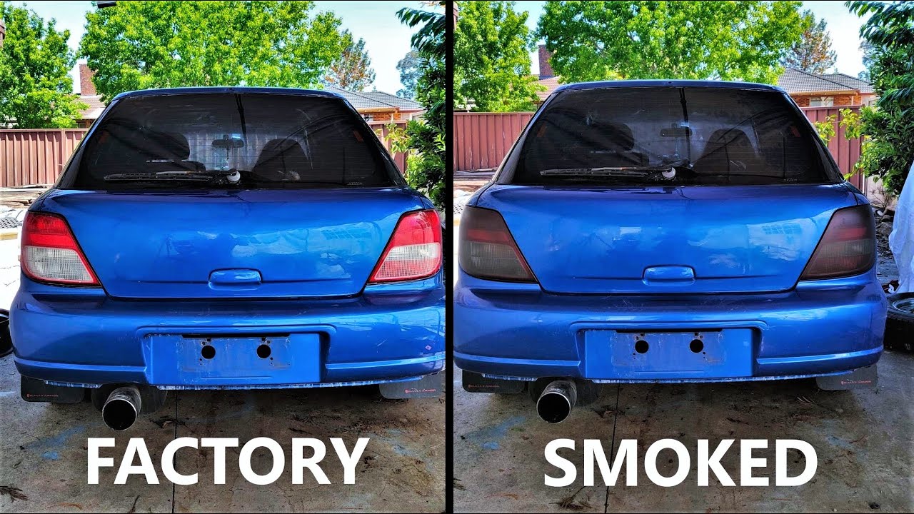 Ghetto Light tint mod - subaru wrx wagon