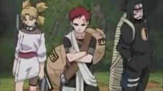 Naruto Face Down with lyrics