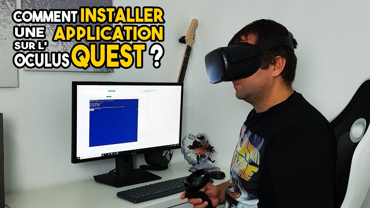 Apk для oculus quest 2. Sideload update Oculus Quest 2.