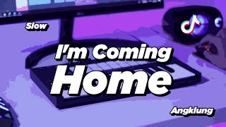 DJ I'M COMING HOME SLOW ANGKLUNG | VIRAL TIK TOK