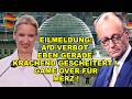 EIL: AfD-Verbot KRACHEND GESCHEITERT!