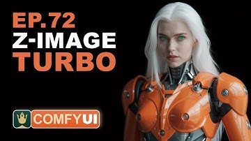 ComfyUI-zelfstudieserie aflevering 72: Z-Image Turbo-workflows, ControlNet Essentials en LoRA-tra...