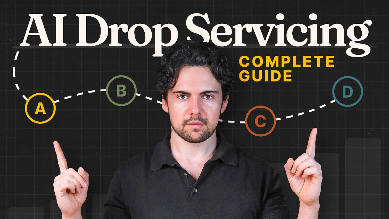 How to Build an AI Drop Servicing Business from Scratch