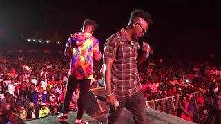 B2C PERFORMING AT KIWATULE SAPPE ON BOXING DAY 2017