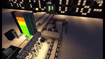 Advanced Automation Big Reactor (2/2) - Rednetport - How to automate a Fuel efficient Reactor