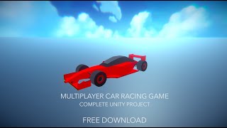 マルチプレイヤー カー レース ゲーム v2 完全なプロジェクトの無料ダウンロード |ユニティ3D screenshot 5