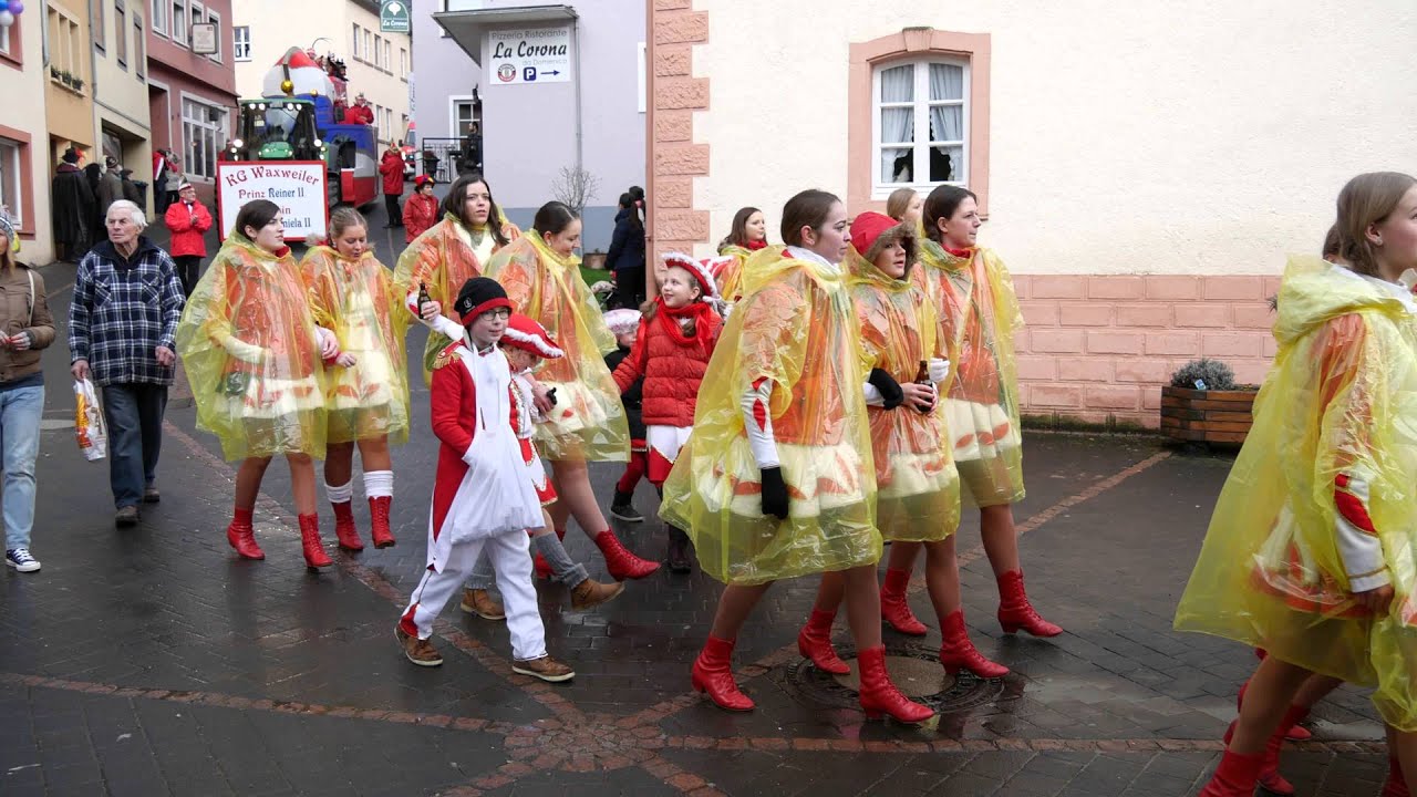 Rosenmontag Waxweiler 2016