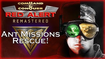 Command & Conquer: Remastered - It Came From Red Alert! (Ant Missions) - Rescue! Walkthrough