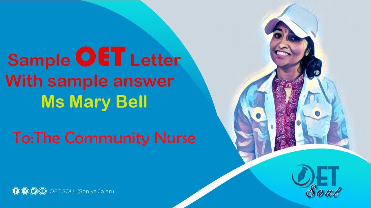MARY BELL OET Letter With Sample Answer A Letter To The Doctor oet Mary bell oet letter with sample answer a letter to the doctor oet