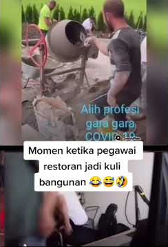 Ketika Mantan chef jadi kuli bangunan #Shorts