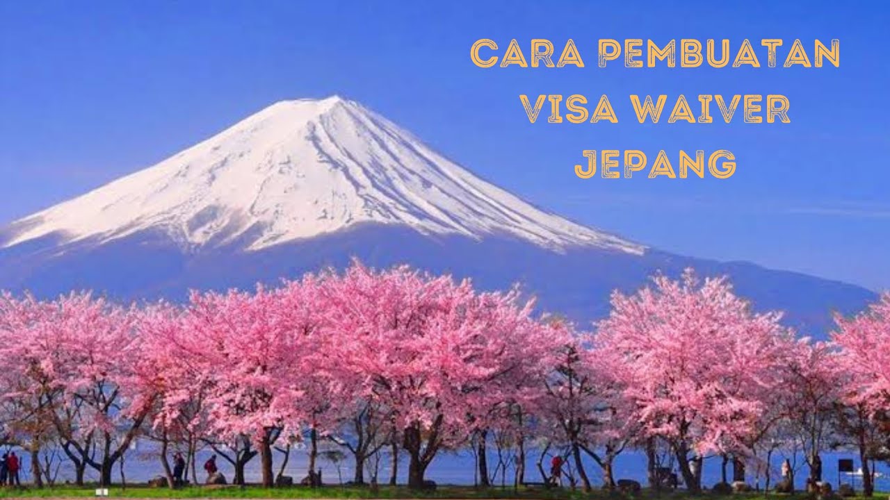 CARA PEMBUATAN VISA WAIVER JEPANG #visa #jepang 