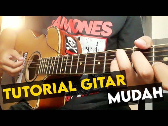 NOSSTRESS - SEMOGA HANYA LUPA Tutorial gitar mudah/Easy guitar lesson class=