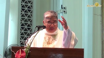 Bài giảng ngày thứ nhất trong tam nhật kính Đức Mẹ Hằng Cứu Giúp