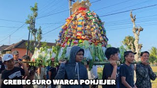 PERINGATAN TAHUN BARU ISLAM (GREBEG SURO) WARGA POHJEJER | Dimeriahkan Drum Band Gita Nada Jeska