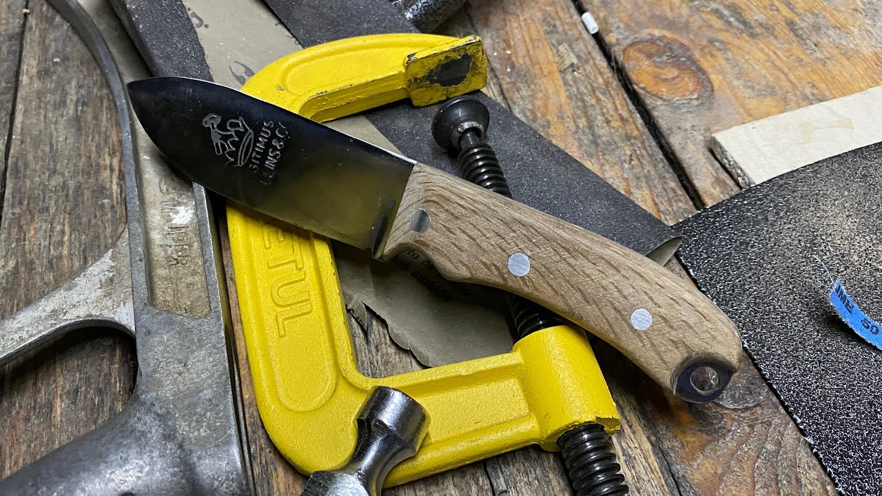 CUCHILLO a de machete viejo