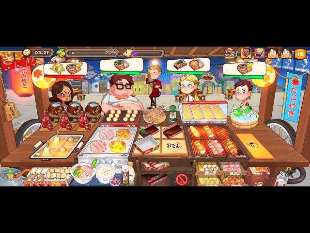 Cooking Advanture Game | Japanese Foodtruck Master 5 ⭐⭐⭐ class=