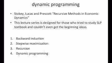 Dynamic programming 00 (intro)