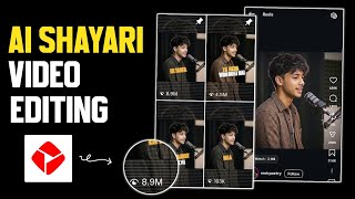How to make ai shayari video | ai shayari reels editing | how to create ai shayari reels screenshot 2