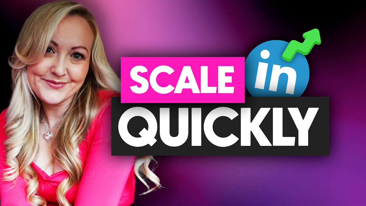 Scale your Business to SIX FIGURES Using LinkedIn (It's Simple) - YouTube