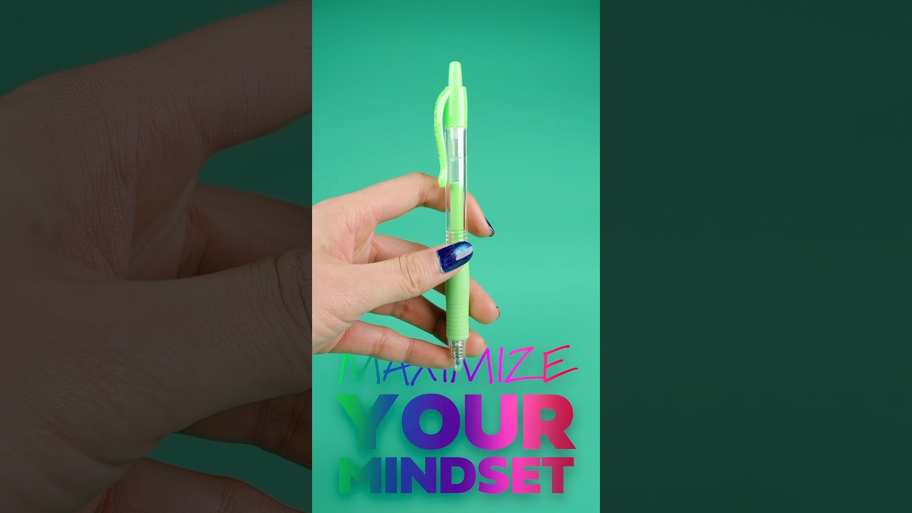 i made a thirst trap… for a pen 🖊️