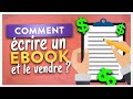 Comment crire un ebook et le vendre 