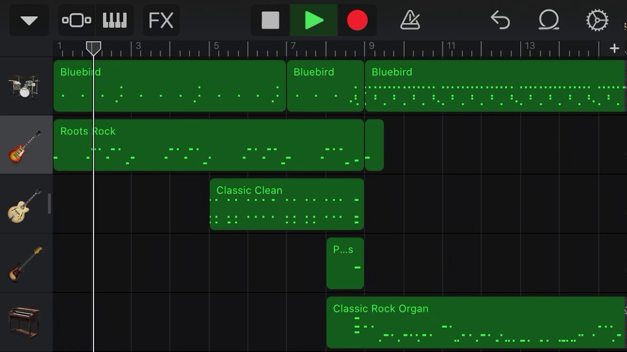 Mark Ronson ft. Bruno Mars - Uptown Funk | GarageBand Cover