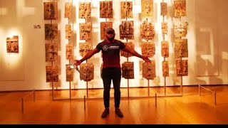 Benin Plaques in the British Museum.