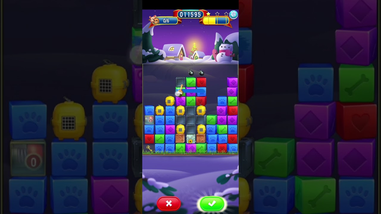 Pet Rescue Saga level 4281 one hammer