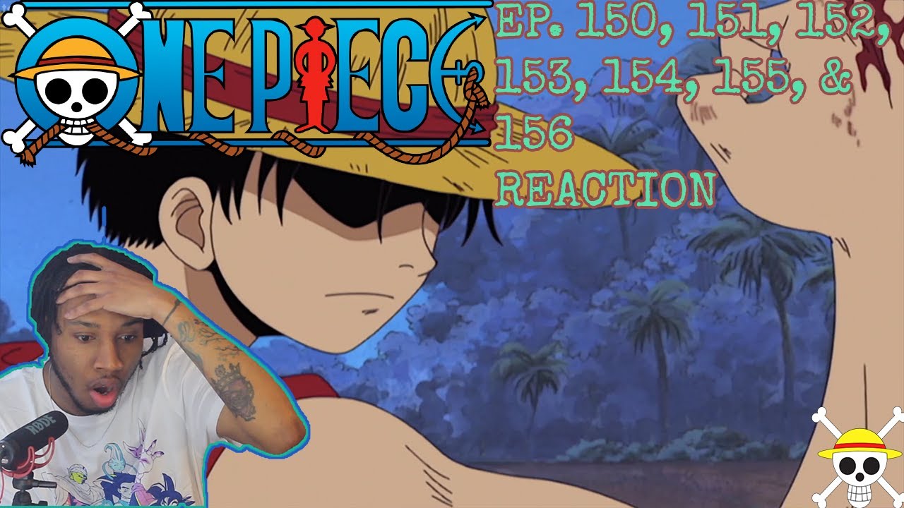 Luffy Didn T Have To Hit This Man Like That One Piece Ep 150 151 152 153 154 155 156 Youtube