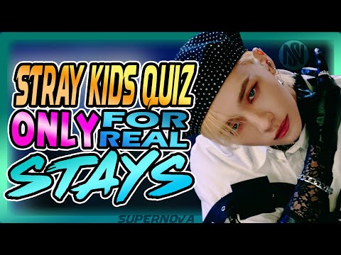 Stray Kids Quiz How Well Do You Know Stray Kids