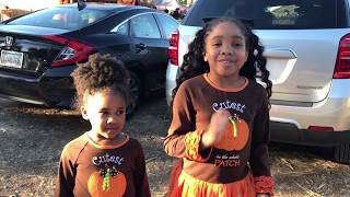 Mikaya and Eden Adventures | PUMPKIN PATCH, CORN MAZE AND HAUNTED HOUSE FUN FOR KIDS