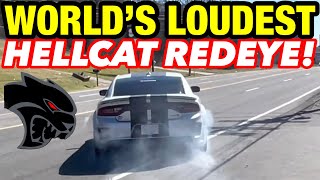 We Made The World's Loudest Hellcat!