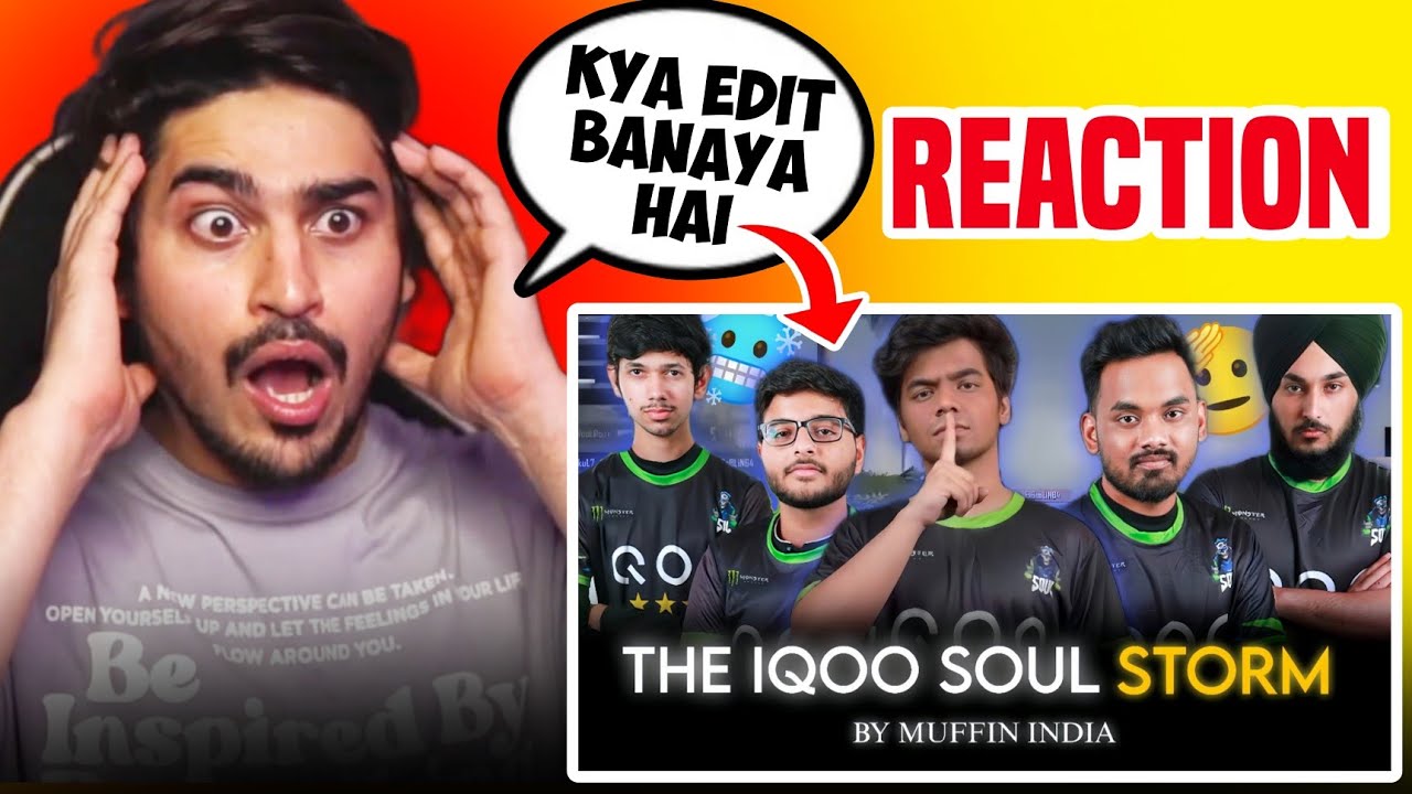 Joker Reaction On Team SouL Edit By Muffin😳 - YouTube