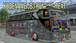 NEW KODENAME XHD TO JB3 RUNNTEX BUSSID V4.1.2