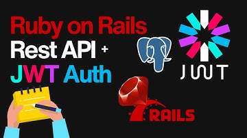 Build Notetaking Rest API with JWT Authentiction | Ruby on Rails