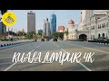 Kuala Lumpur 4k - Driving in the Capital City of Malaysia