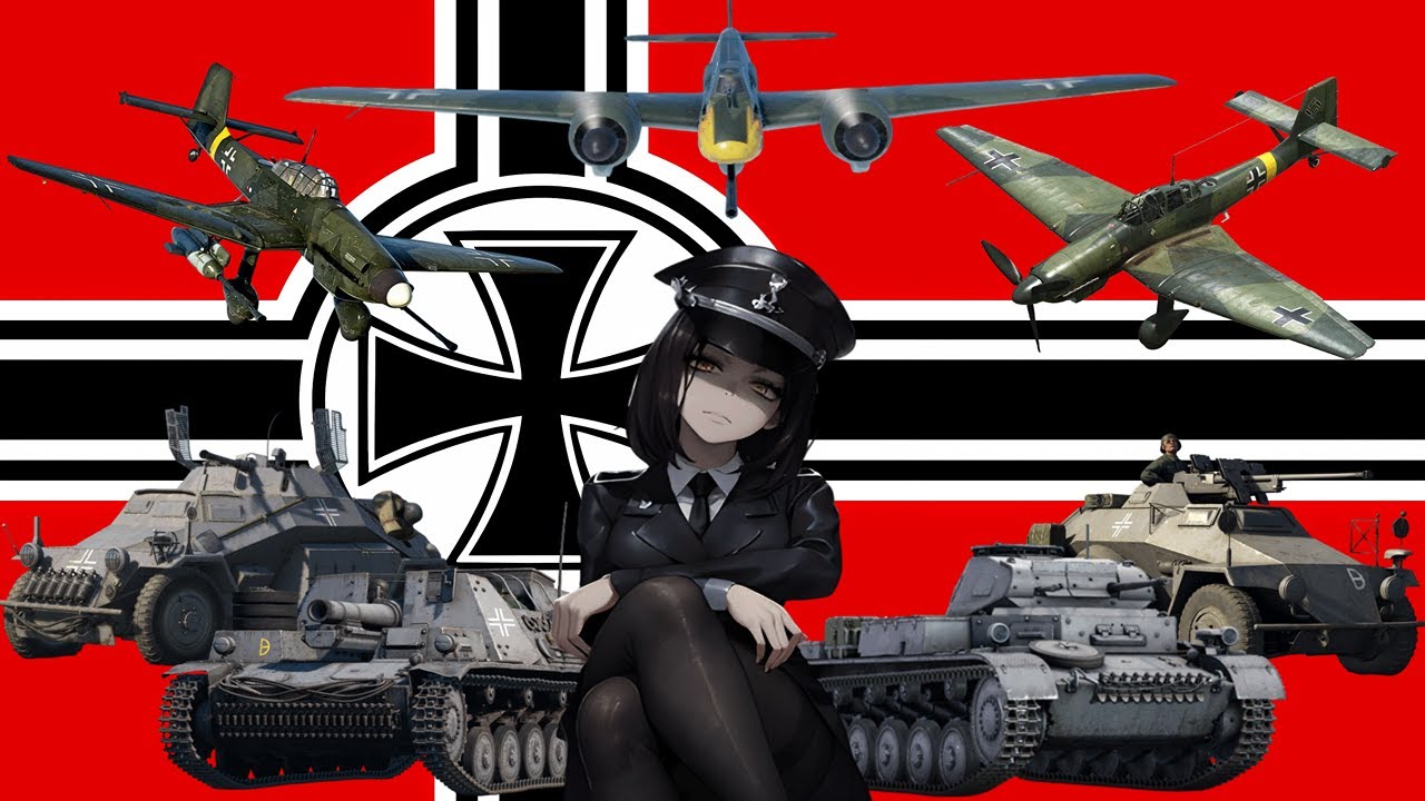 War Thunder Germany Experience Part 1 - YouTube