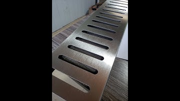 Rãnh thoát nước mưa inox - thông số gia công theo yêu cầu