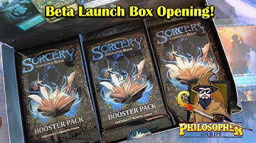 Sorcery Contested Realm Box Opening! - Beta Launch